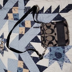 Coach crossbody purse